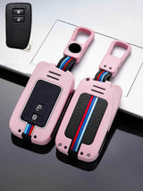 Luxury Colored Alloy Lexus Key Fob Case