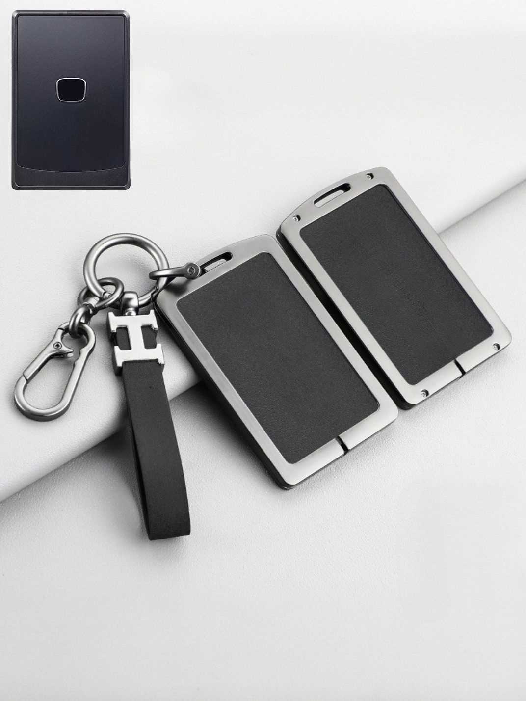 Premium Genuine Leather Honda Key Cover