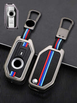 Premium Alloy BMW Motorcycle Key Fob Cover