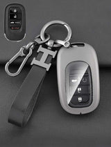 Premium Visible-Button Honda Key Shell