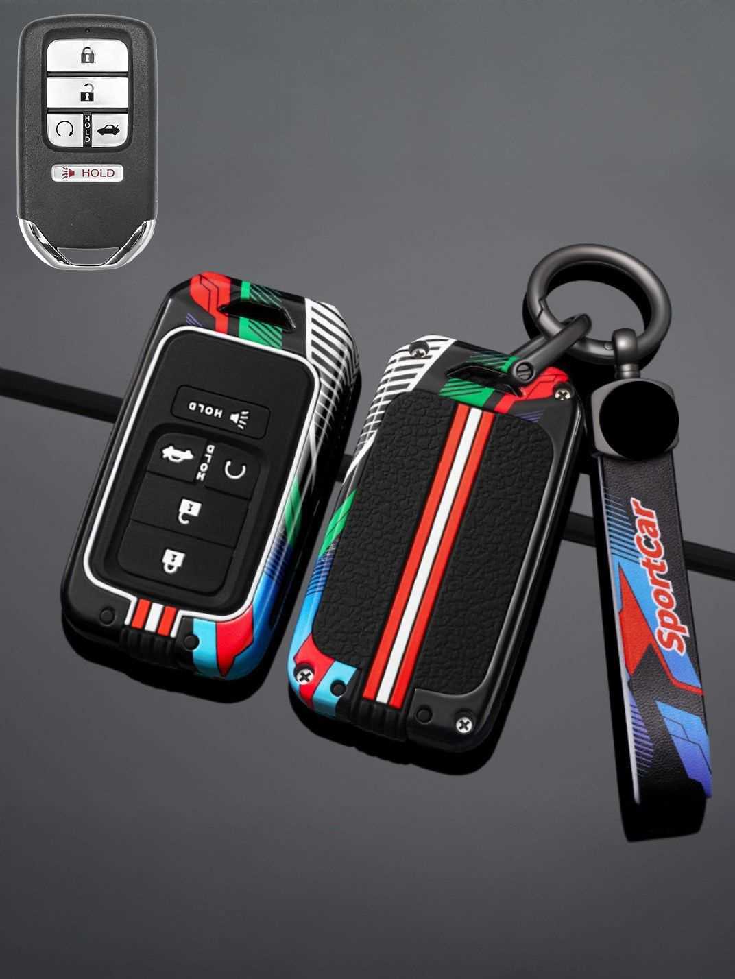 Premium Alloy Honda Key Fob Cover