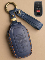 Premium Genuine Leather Toyota Key Cover