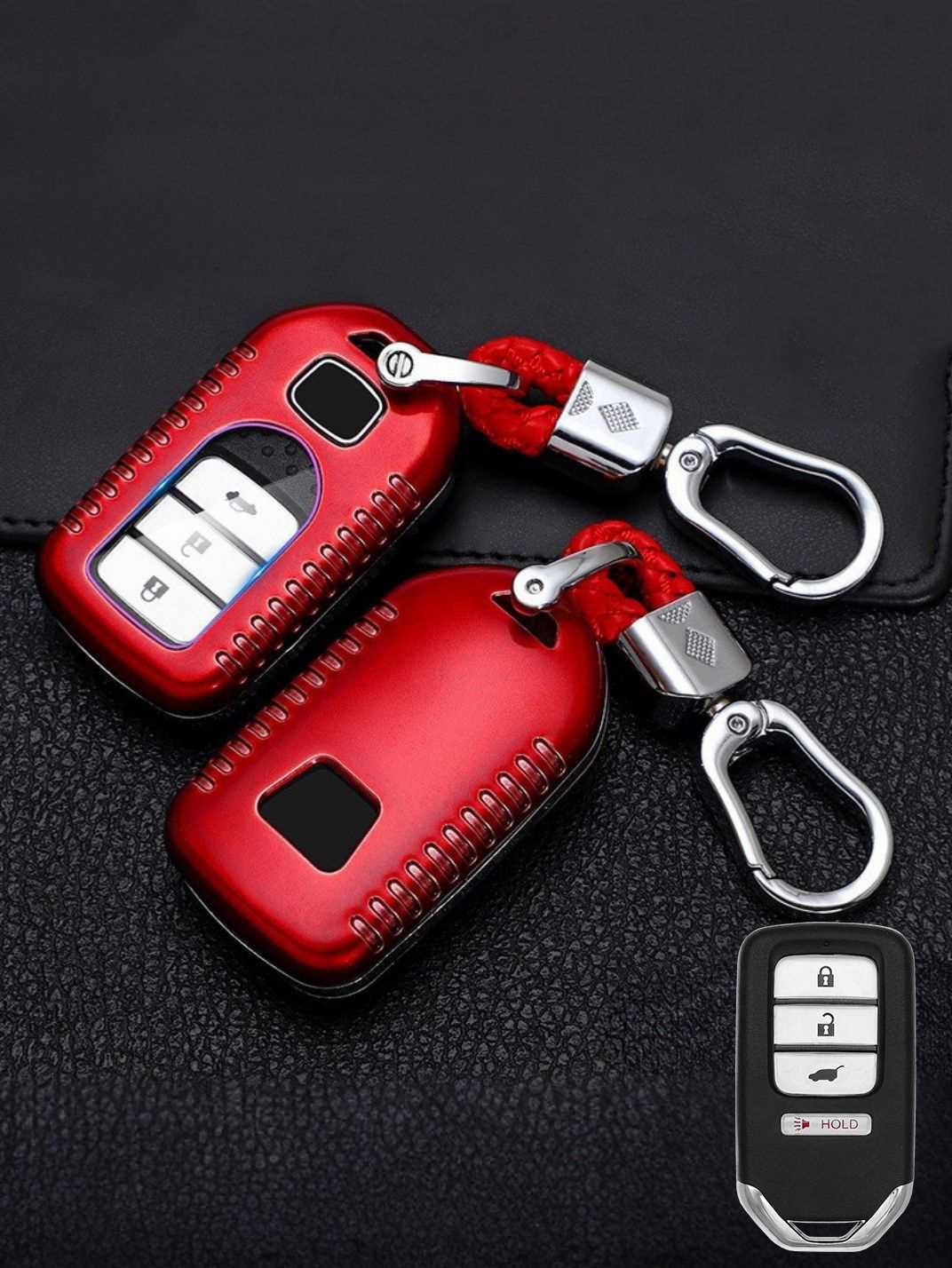 Premium Visible-Button Honda Key Shell