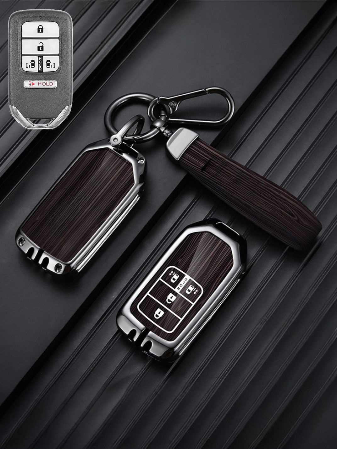 Heavy-Duty Zinc Alloy Honda Key Fob Cover