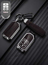 Heavy-Duty Zinc Alloy Honda Key Fob Cover