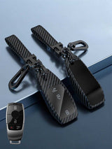 Visible Button Mercedes-Benz Key Protector Shell