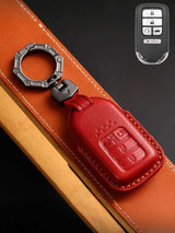 Premium Genuine Leather Honda Key Cover
