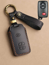 Premium Genuine Leather Toyota Key Cover