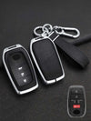 Premium Visible-Button Toyota Key Shell
