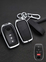 Premium Visible-Button Toyota Key Shell