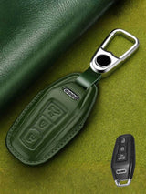 Premium Genuine Leather Audi Key Cover