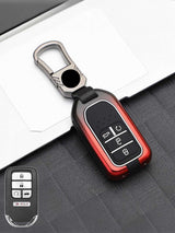 Luxury Colored Alloy Honda Key Fob Case