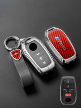 Visible Button Toyota Key Protector Shell