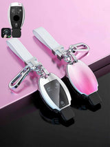 Visible Button Mercedes-Benz Key Protector Shell