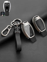 Premium Visible-Button Mercedes-Benz Key Shell