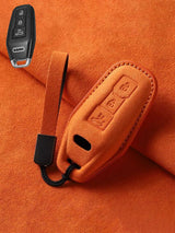 Genuine Alcantara Audi Key Fob Cover