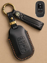 Premium Genuine Leather Honda Key Cover