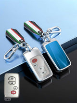 Visible Button Toyota Key Protector Shell