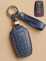 Premium Genuine Leather Toyota Key Cover