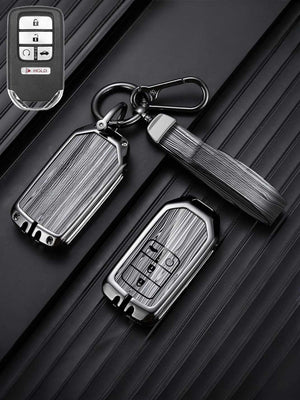 Heavy-Duty Zinc Alloy Honda Key Fob Cover