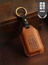 Premium Genuine Leather Honda Key Cover