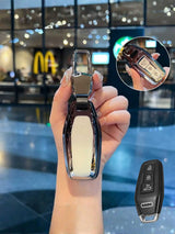 Premium TPU Key Cover for Audi Key Fob