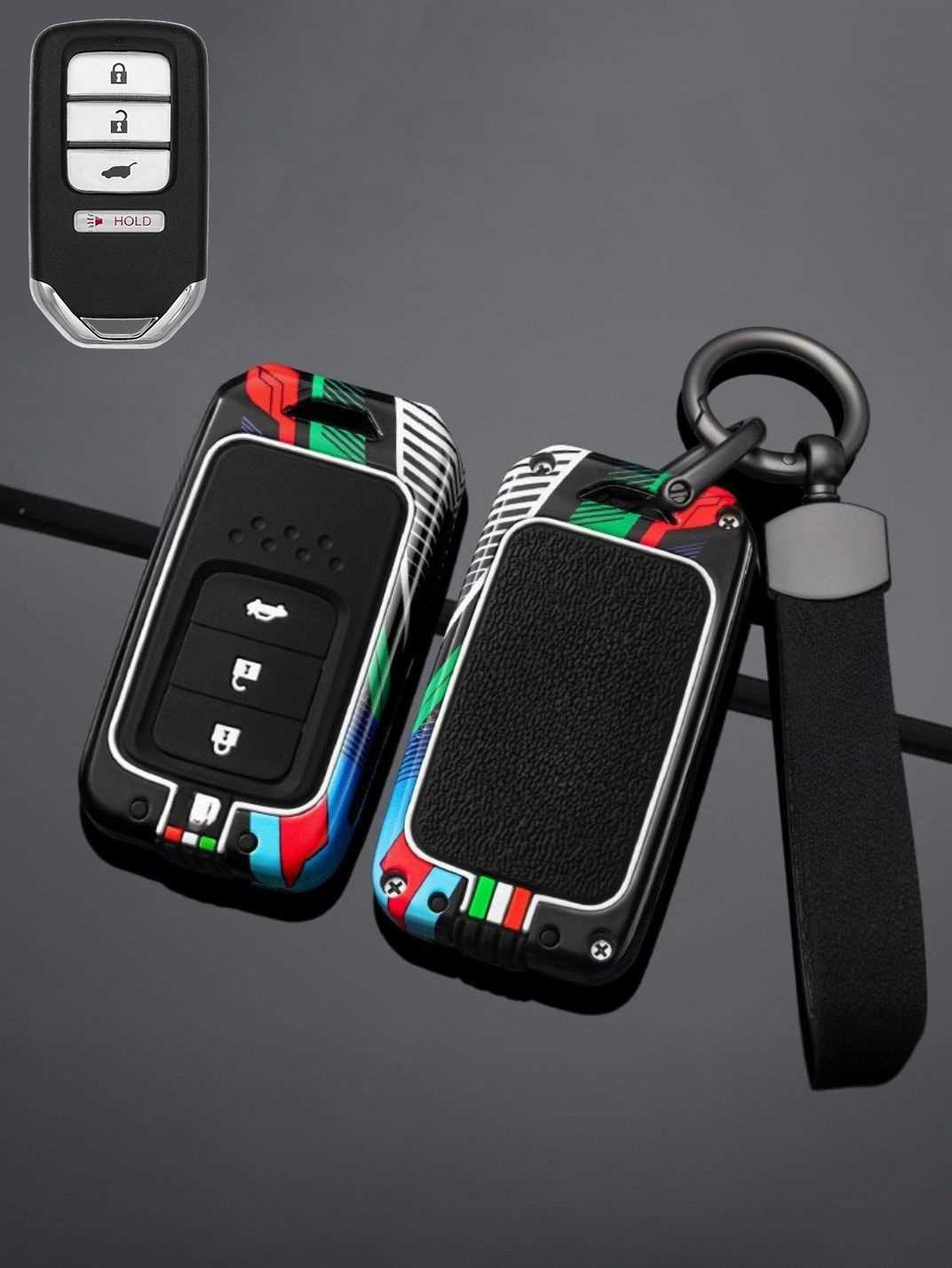 Premium Alloy Honda Key Fob Cover