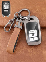 Premium Visible-Button Honda Key Shell
