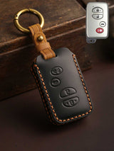 Premium Genuine Leather Toyota Key Cover