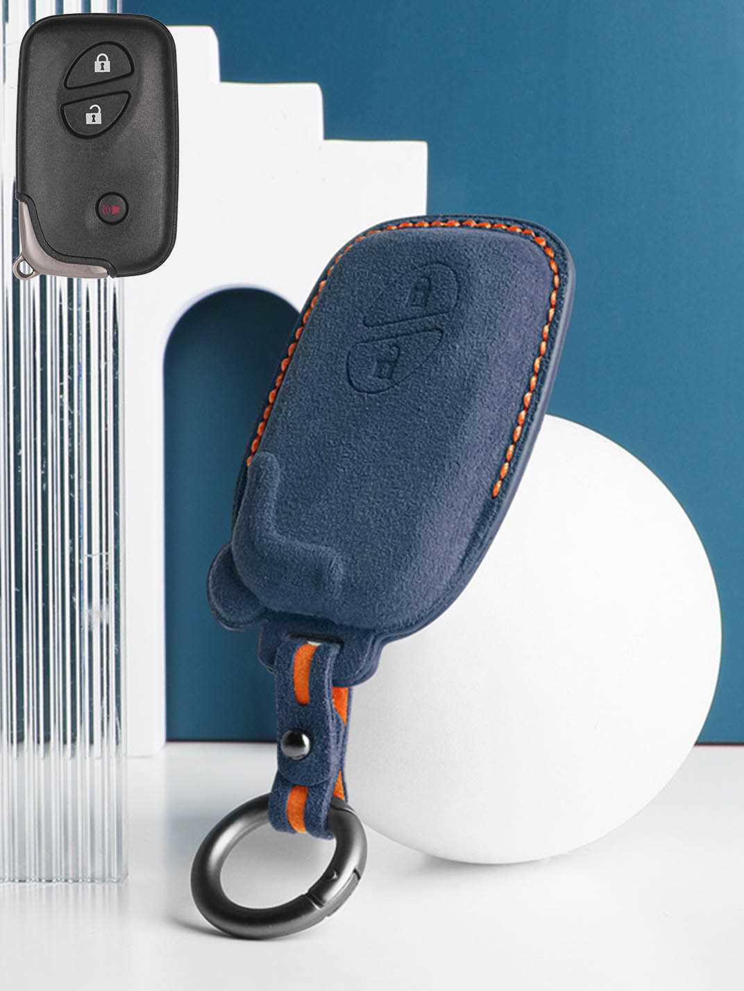 Genuine Alcantara Lexus Key Fob Cover