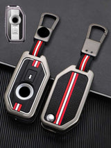 Luxury Colored Alloy BMW Motorcycle Key Fob Case
