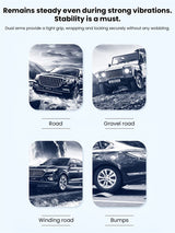 Handyhalter für Sonnenblende im Auto