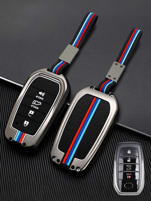 Premium Alloy Toyota Key Fob Cover