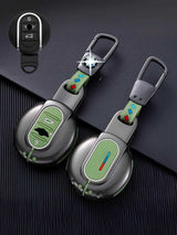 Luxury Colored Alloy MINI Key Fob Case