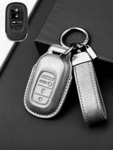 Premium Genuine Leather Honda Key Cover