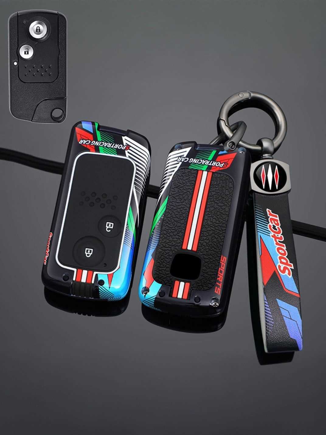 Premium Alloy Honda Key Fob Cover