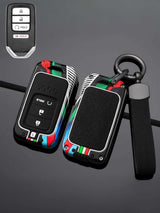 Premium Alloy Honda Key Fob Cover