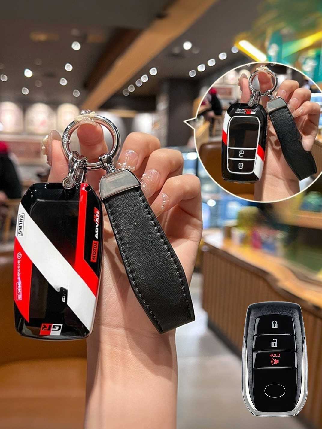 Shockproof Protective Toyota Key Fob Cover