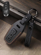 Premium Genuine Leather Audi Key Cover