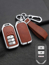 Premium Visible-Button Honda Key Shell