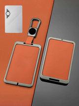 MINI Key Genuine Leather & Metal Frame