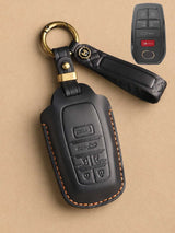 Premium Genuine Leather Toyota Key Cover