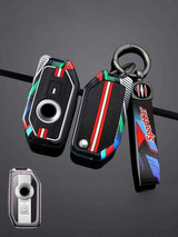 Luxury Colored Alloy BMW Motorcycle Key Fob Case