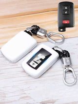 Premium Visible-Button Toyota Key Shell
