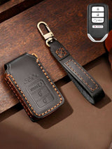 Premium Genuine Leather Honda Key Cover