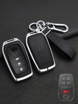 Premium Visible-Button Toyota Key Shell
