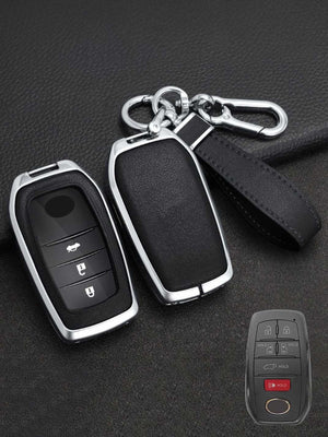 Premium Visible-Button Toyota Key Shell