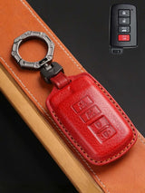 Premium Genuine Leather Toyota Key Cover