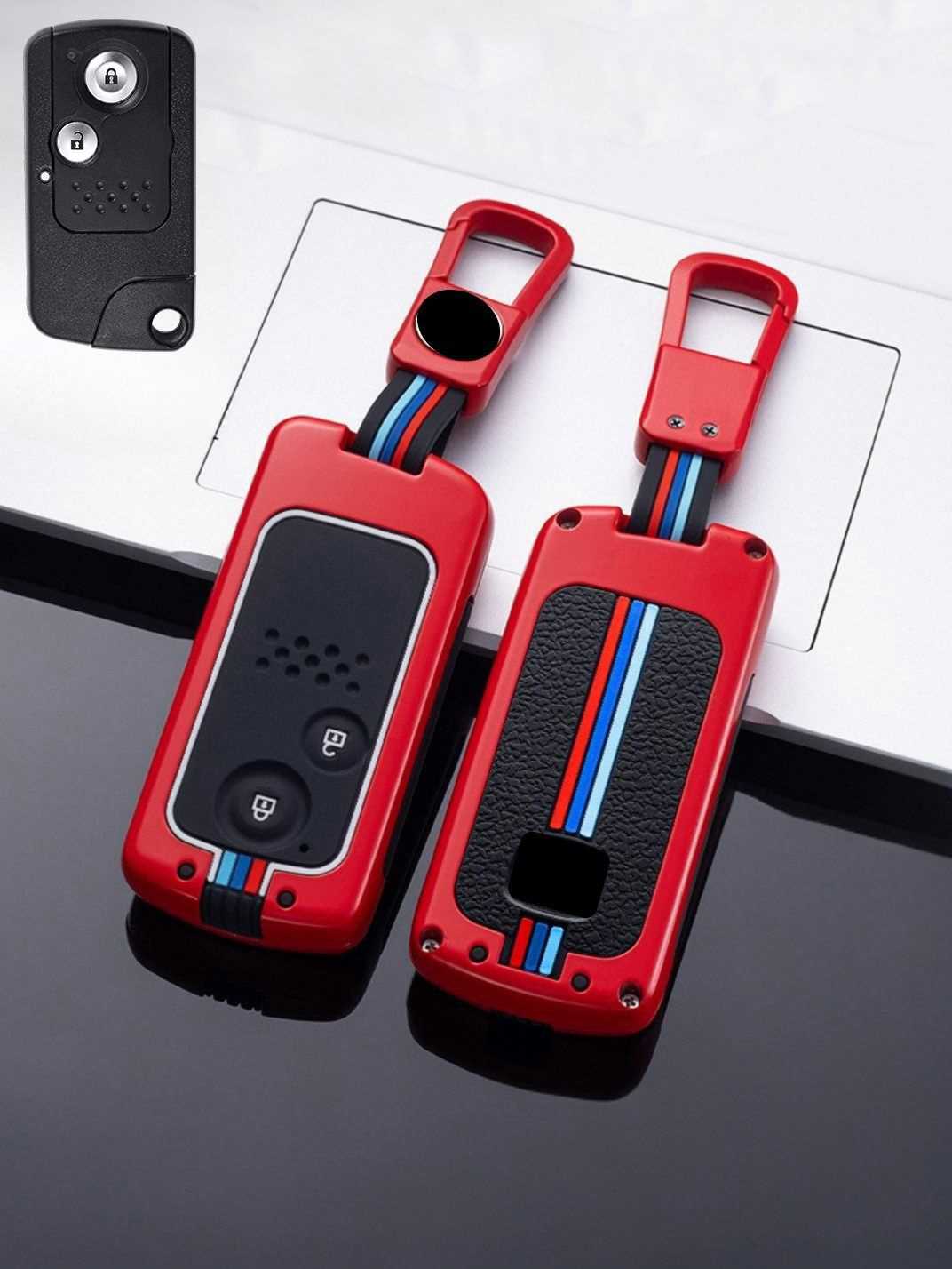 Luxury Colored Alloy Honda Key Fob Case