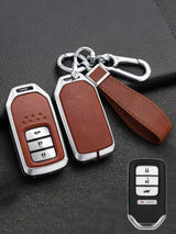 Premium Visible-Button Honda Key Shell